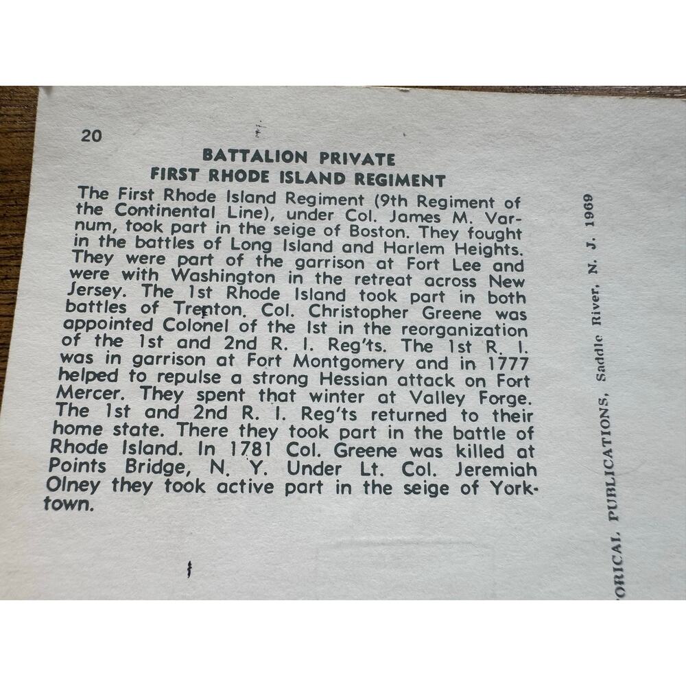 Vintage 1975 Salem Poor First Day Issue Postcard Bicentennial Stamp FDC - Picture 6 of 9